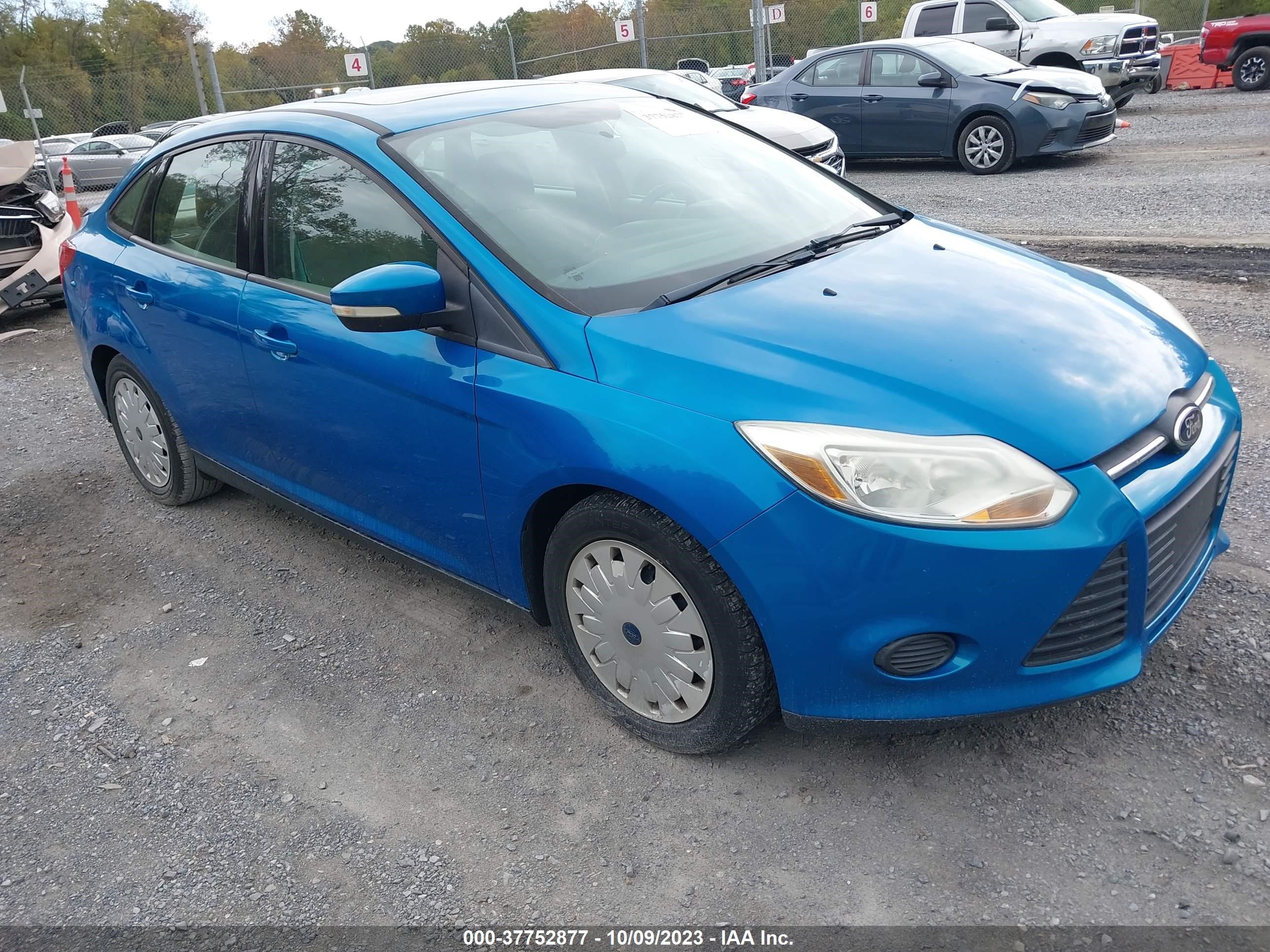 ford focus 2013 1fadp3f29dl150254