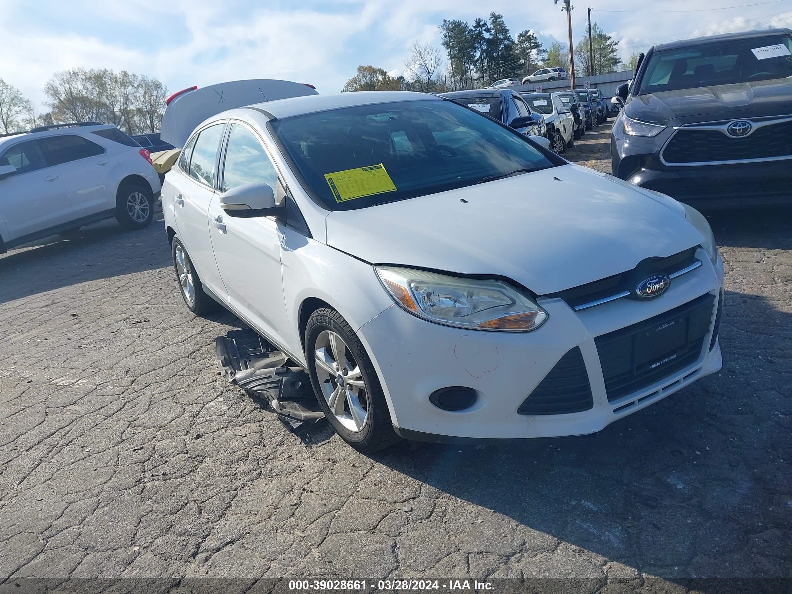 ford focus 2013 1fadp3f29dl186039