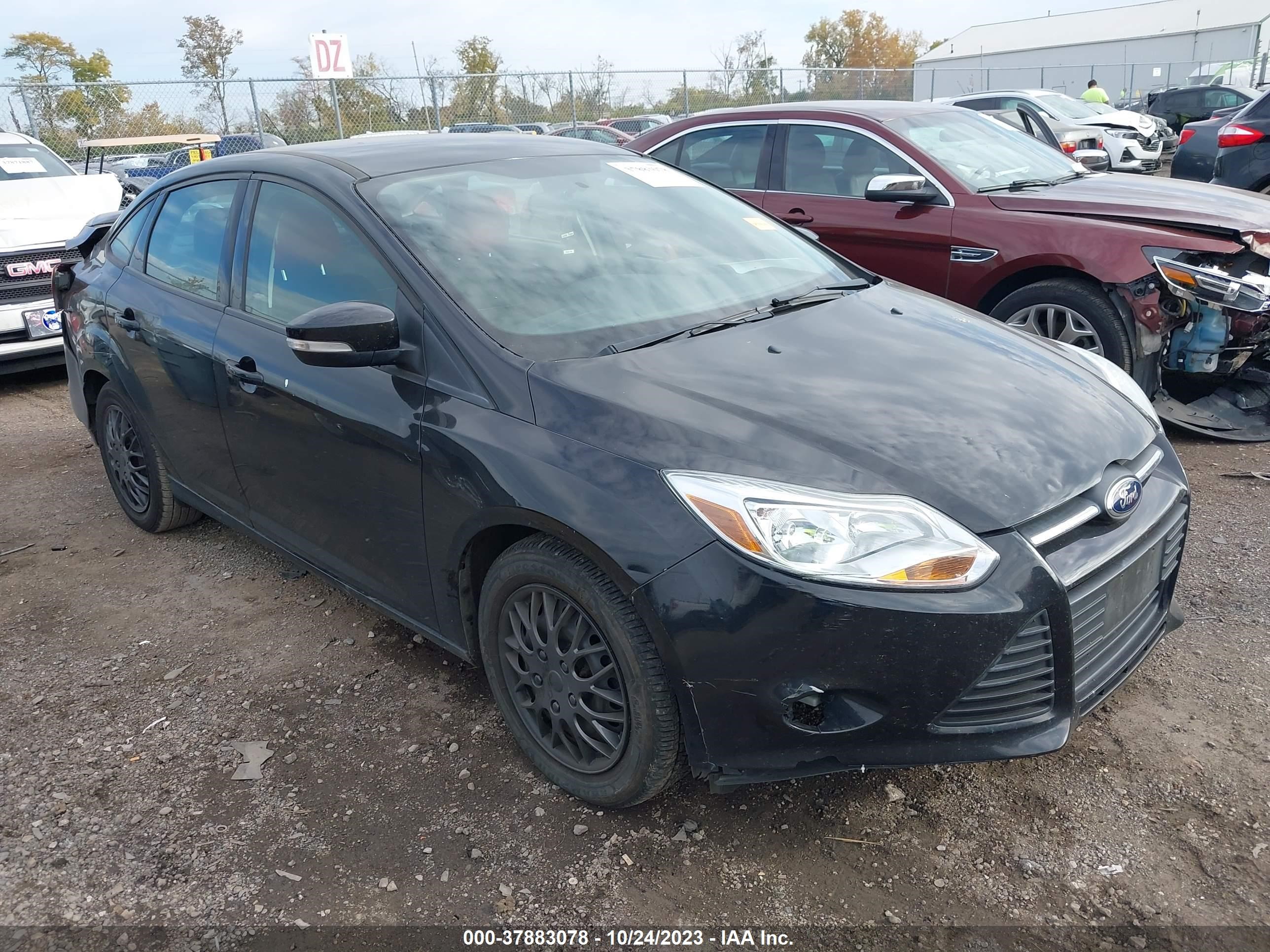 ford focus 2013 1fadp3f29dl240598