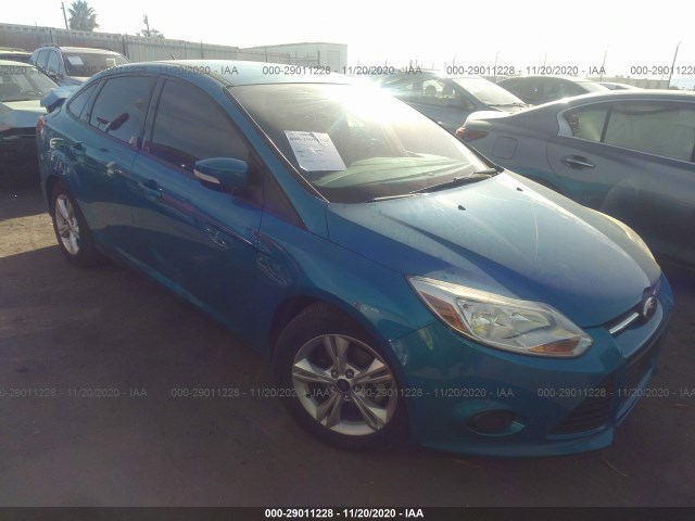 ford focus 2014 1fadp3f29el210552