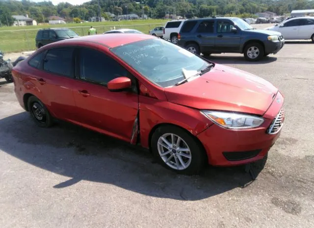 ford focus 2018 1fadp3f29jl240631