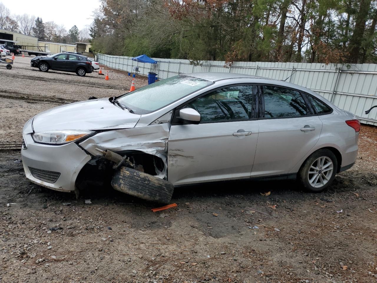 ford focus 2018 1fadp3f29jl265528