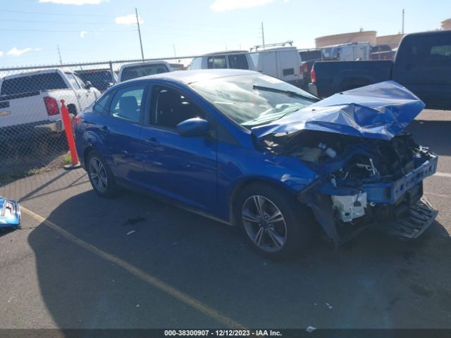 ford focus 2018 1fadp3f29jl305008