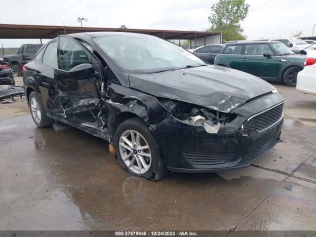 ford focus 2018 1fadp3f29jl315358