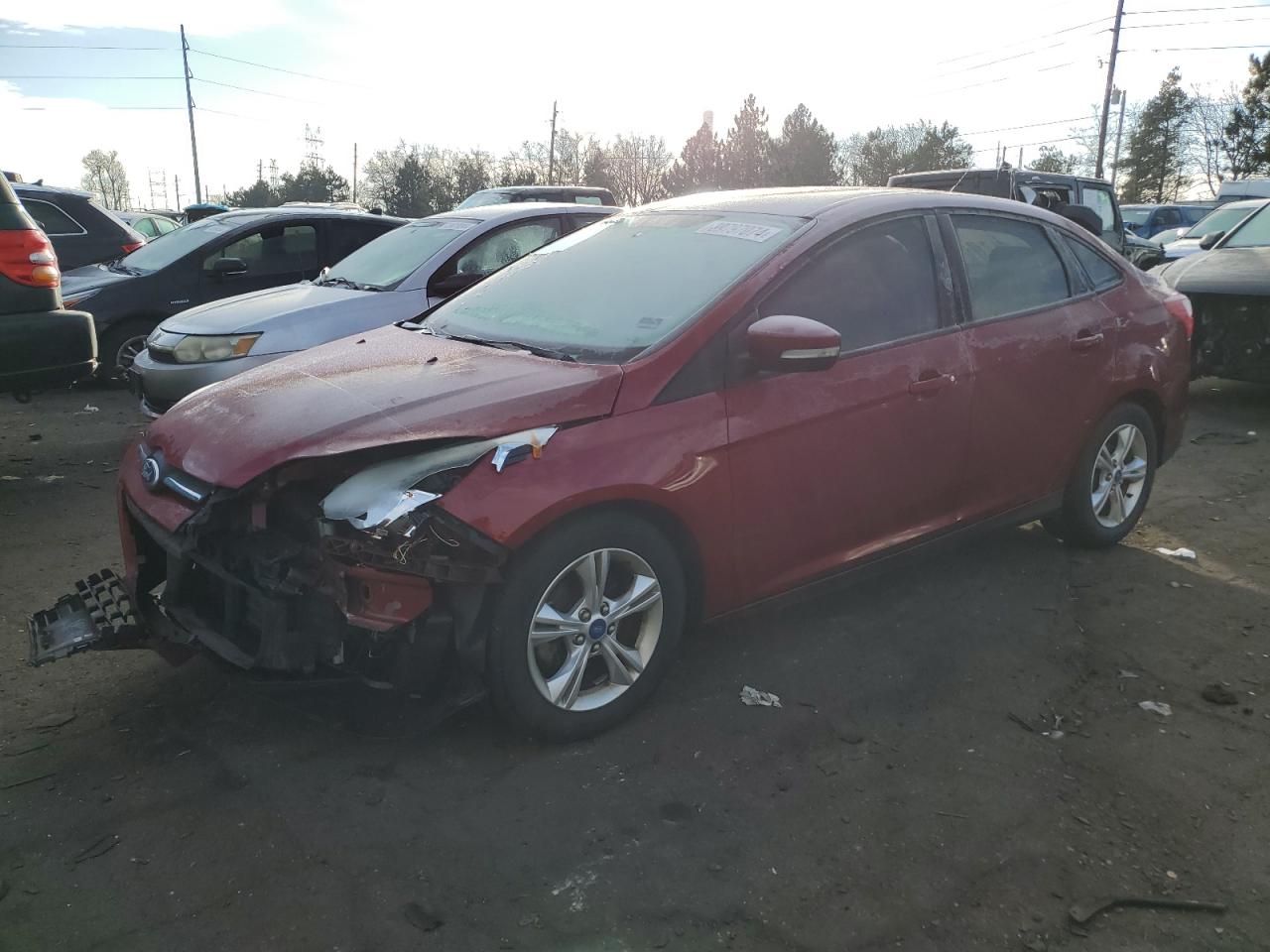 ford focus 2013 1fadp3f2xdl200711