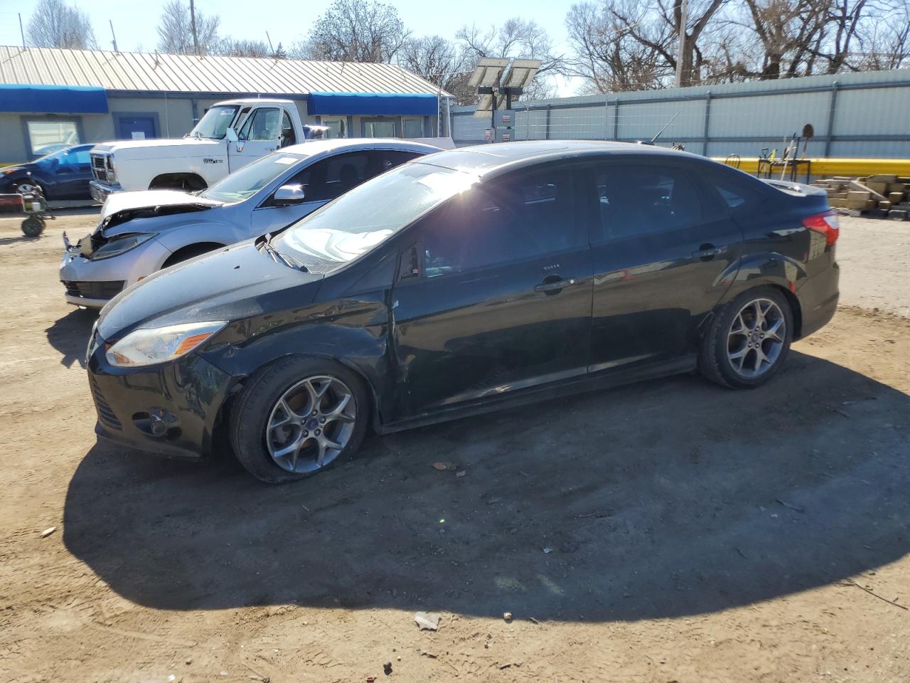 ford focus 2014 1fadp3f2xel226985