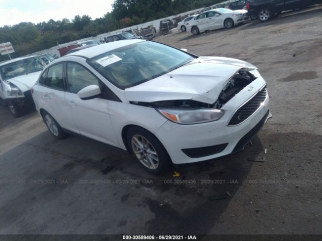 ford focus 2018 1fadp3f2xjl310931