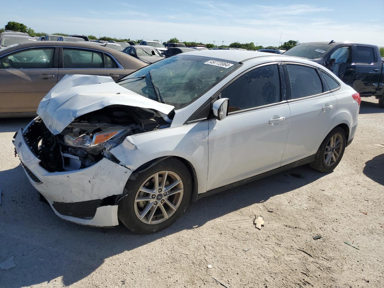 ford focus 2018 1fadp3fe3jl299927