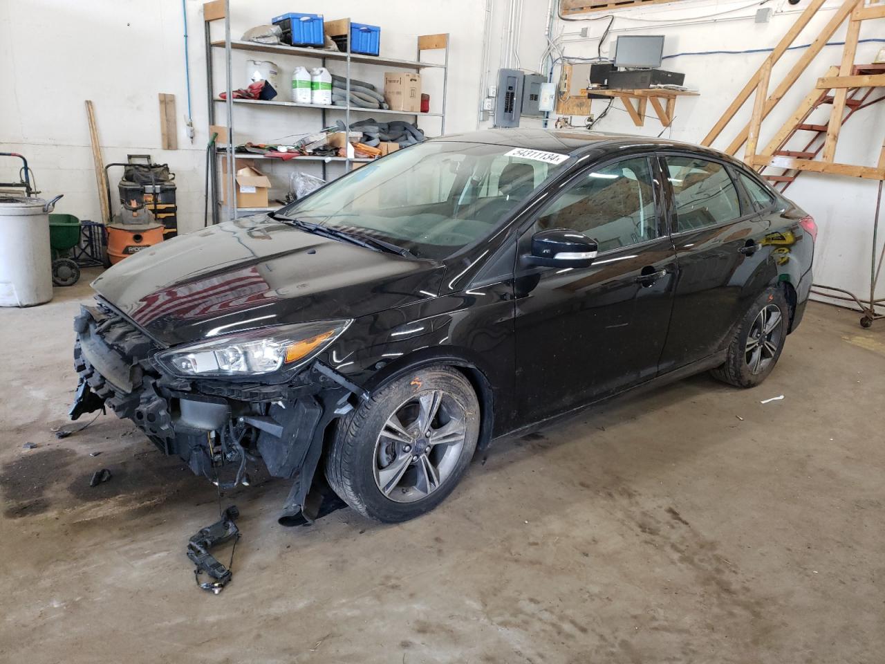 ford focus 2018 1fadp3fe3jl332621