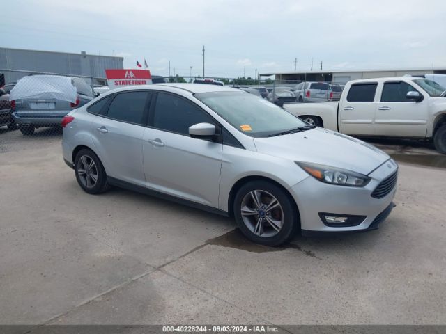 ford focus 2018 1fadp3fe4jl238005