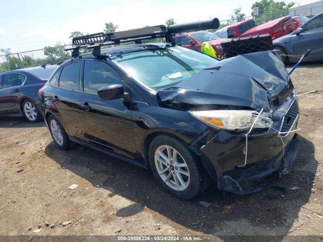 ford focus 2018 1fadp3fe8jl331822