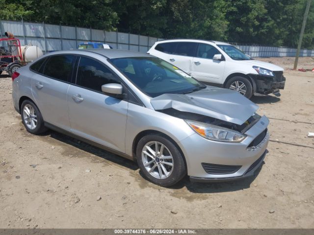 ford focus 2018 1fadp3fexjl307604