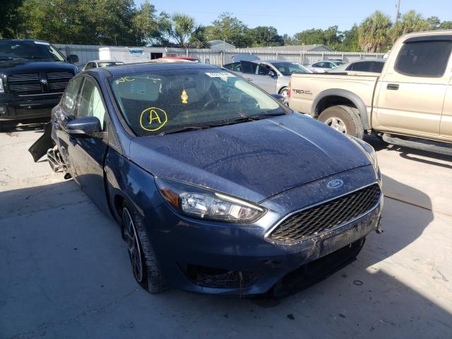 ford focus sel 2018 1fadp3h21jl266086