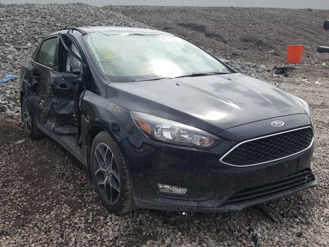 ford focus sel 2018 1fadp3h25jl234094