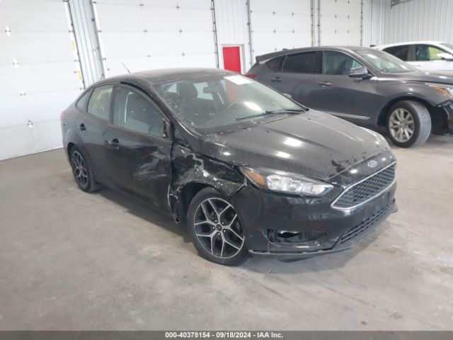 ford focus 2018 1fadp3h26jl260297