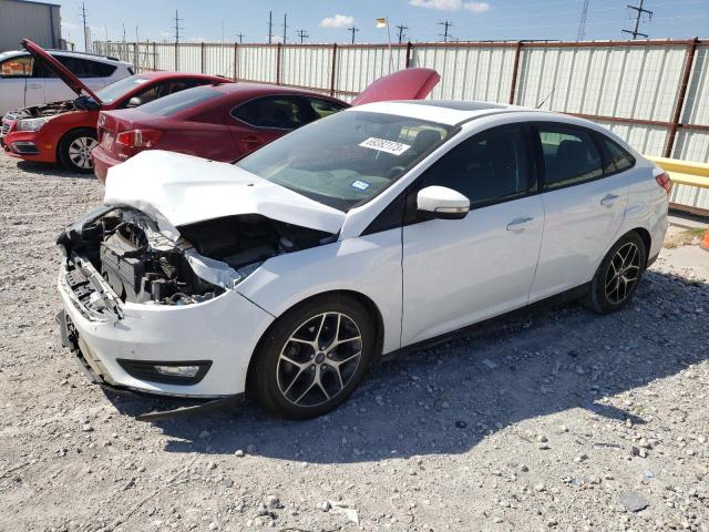 ford focus sel 2018 1fadp3h27jl216356