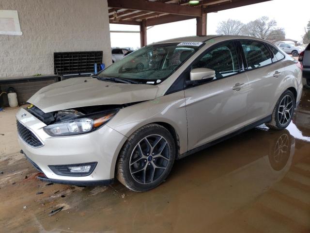 ford focus sel 2018 1fadp3h28jl208881