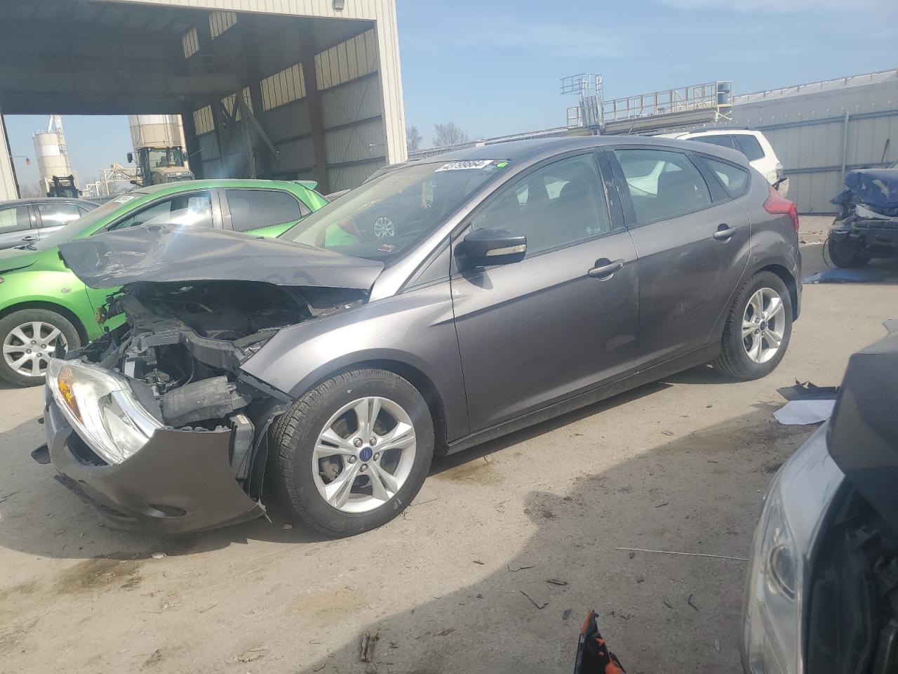 ford focus 2013 1fadp3k20dl294443