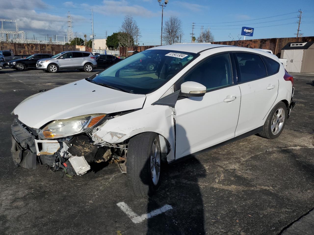 ford focus 2013 1fadp3k20dl363096