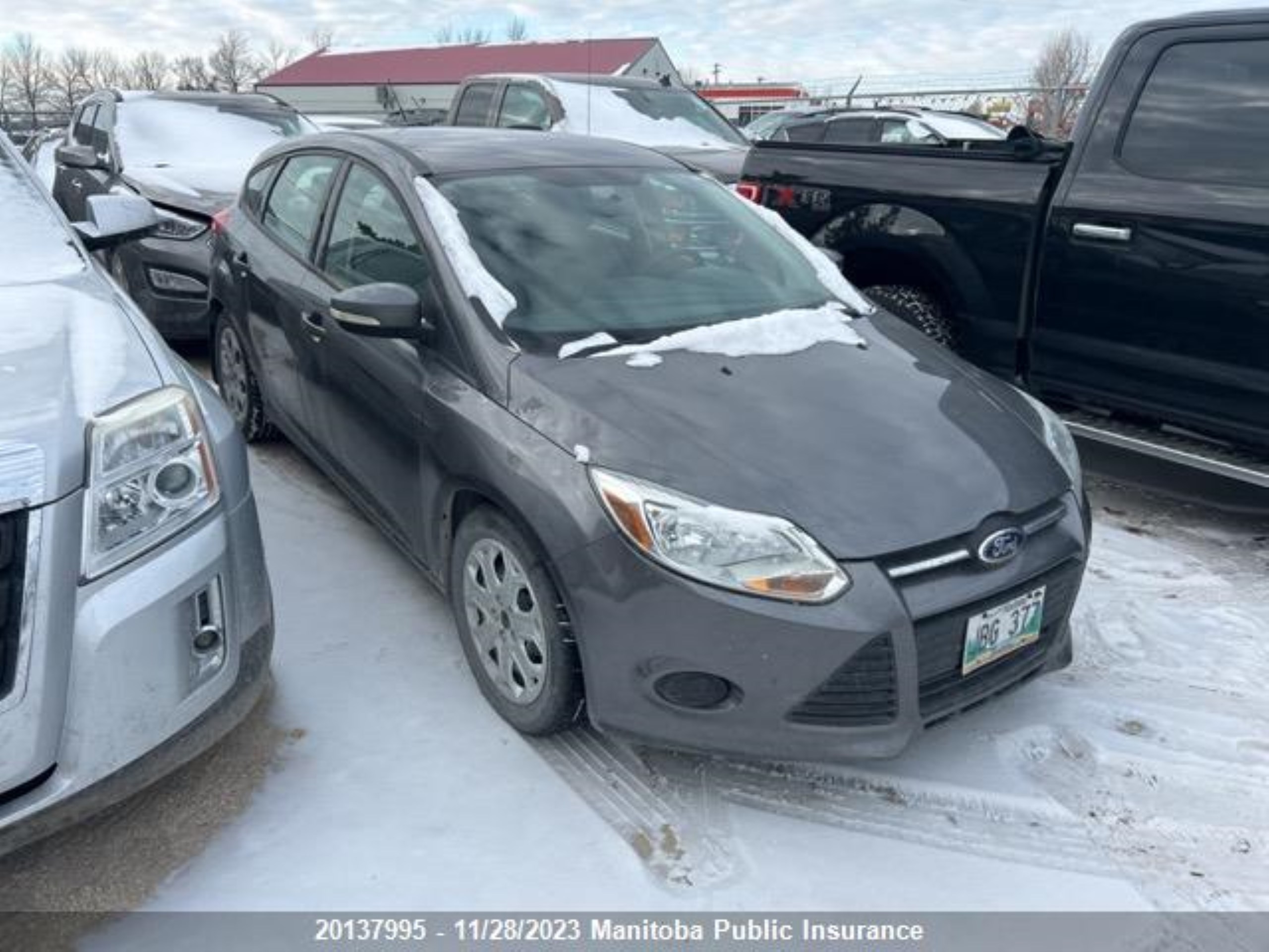 ford focus 2013 1fadp3k20dl365902