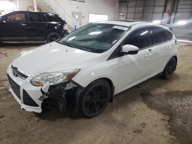 ford focus se 2014 1fadp3k20el123337