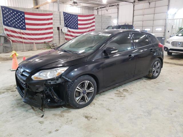 ford focus se 2014 1fadp3k20el461112