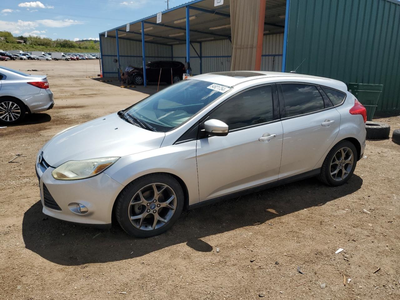 ford focus 2013 1fadp3k21dl224031