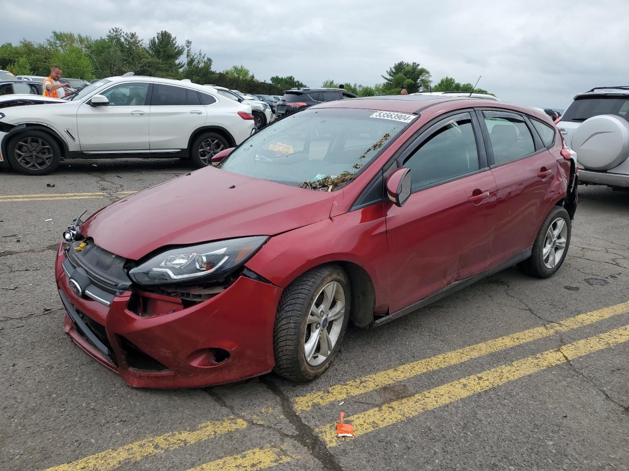 ford focus 2013 1fadp3k21dl358747