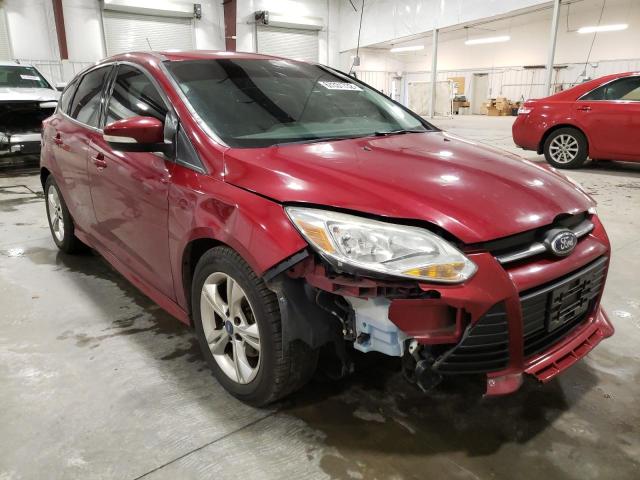 ford focus se 2014 1fadp3k21el134881