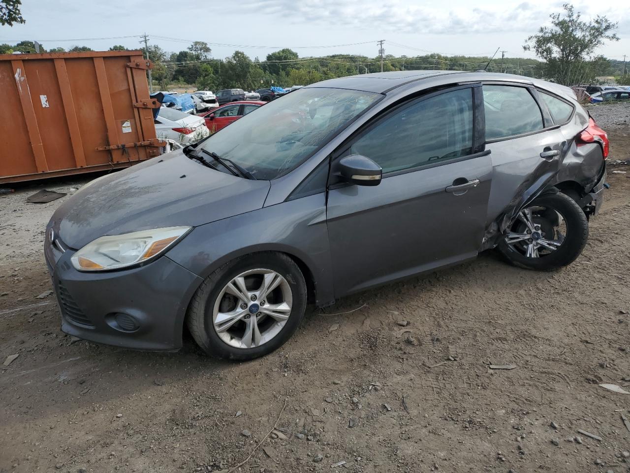 ford focus 2014 1fadp3k21el271884