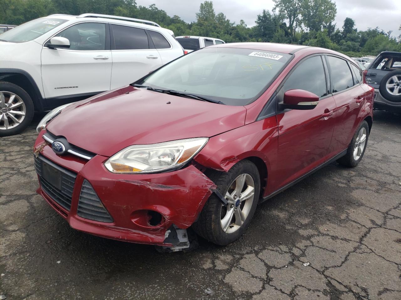 ford focus 2013 1fadp3k22dl358496