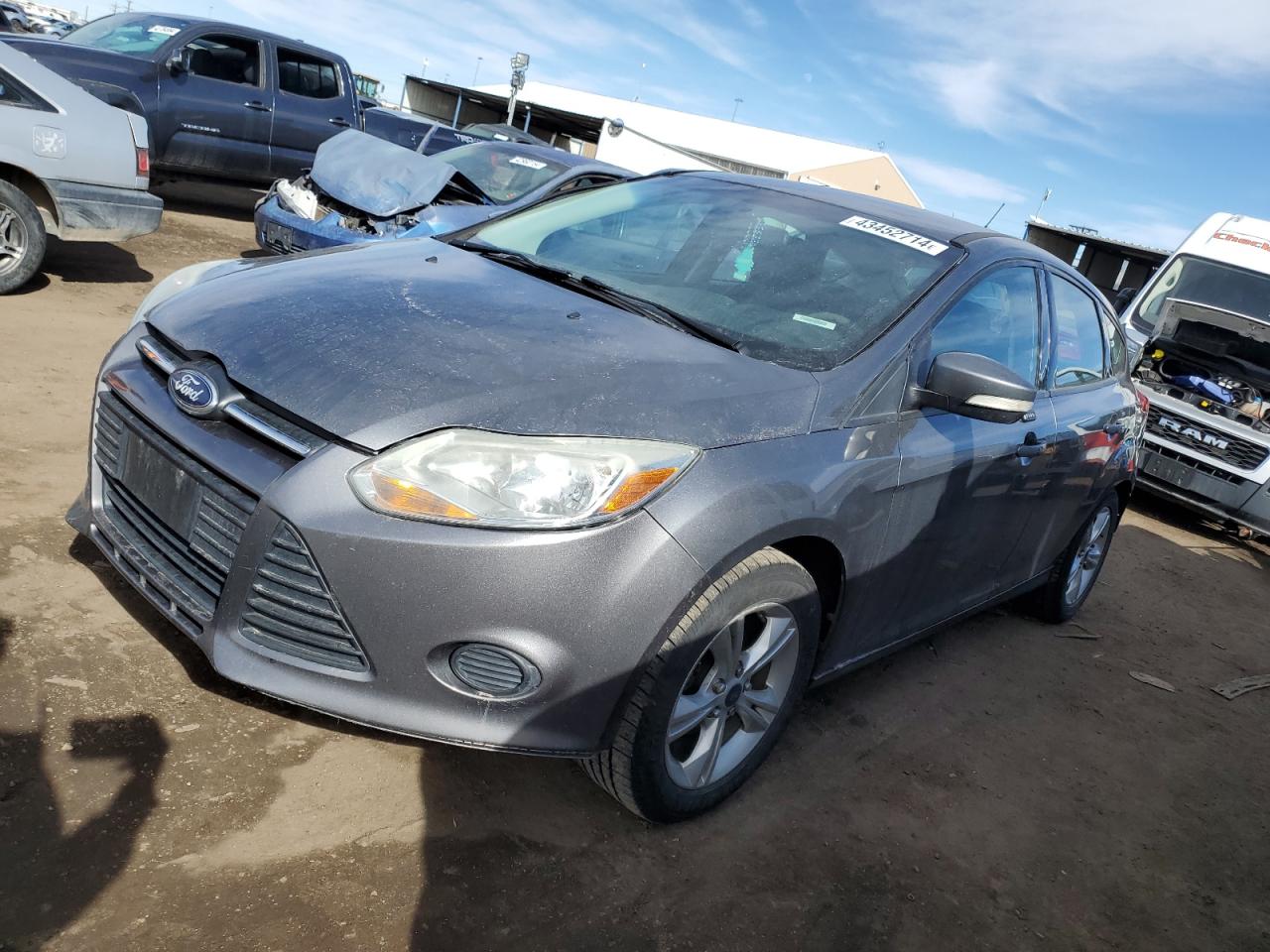 ford focus 2014 1fadp3k22el175875