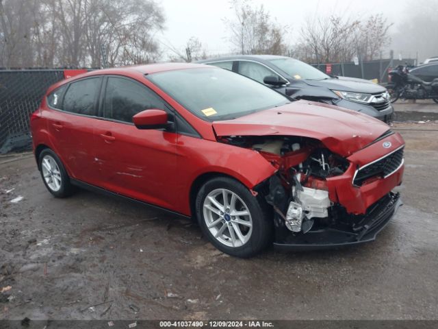 ford focus 2018 1fadp3k22jl245904