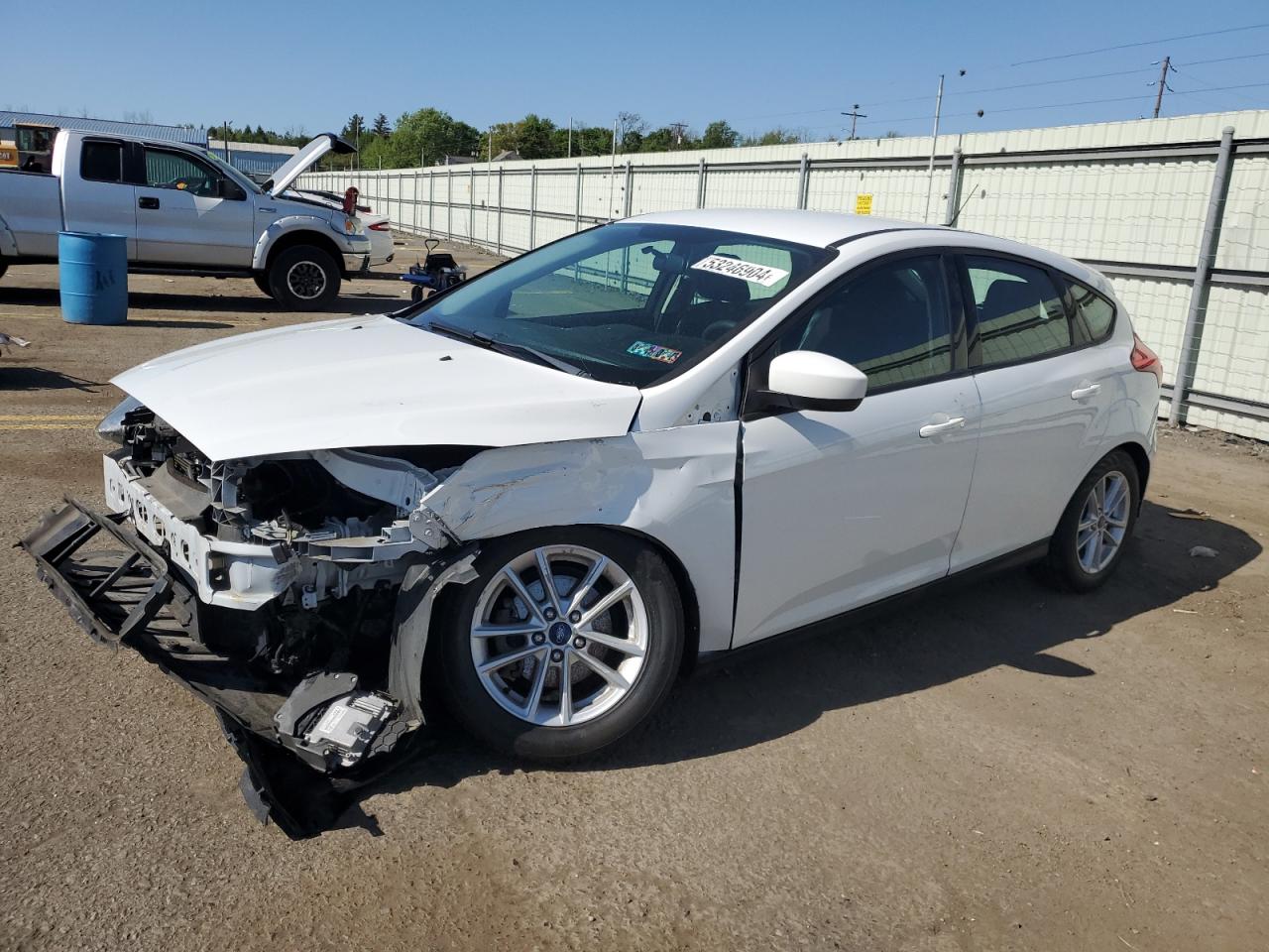 ford focus 2018 1fadp3k22jl295587