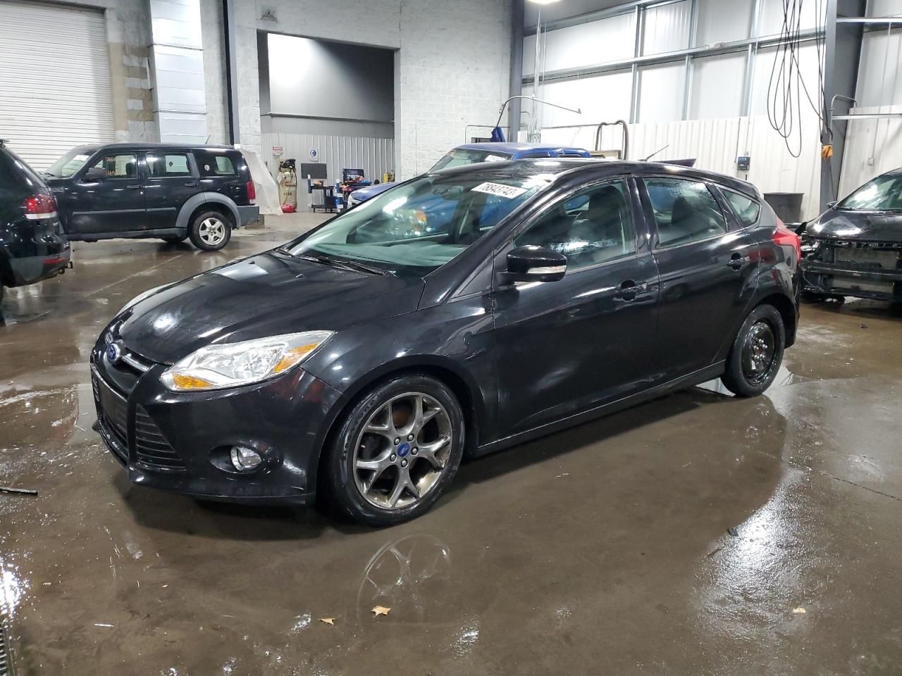 ford focus 2013 1fadp3k23dl181361