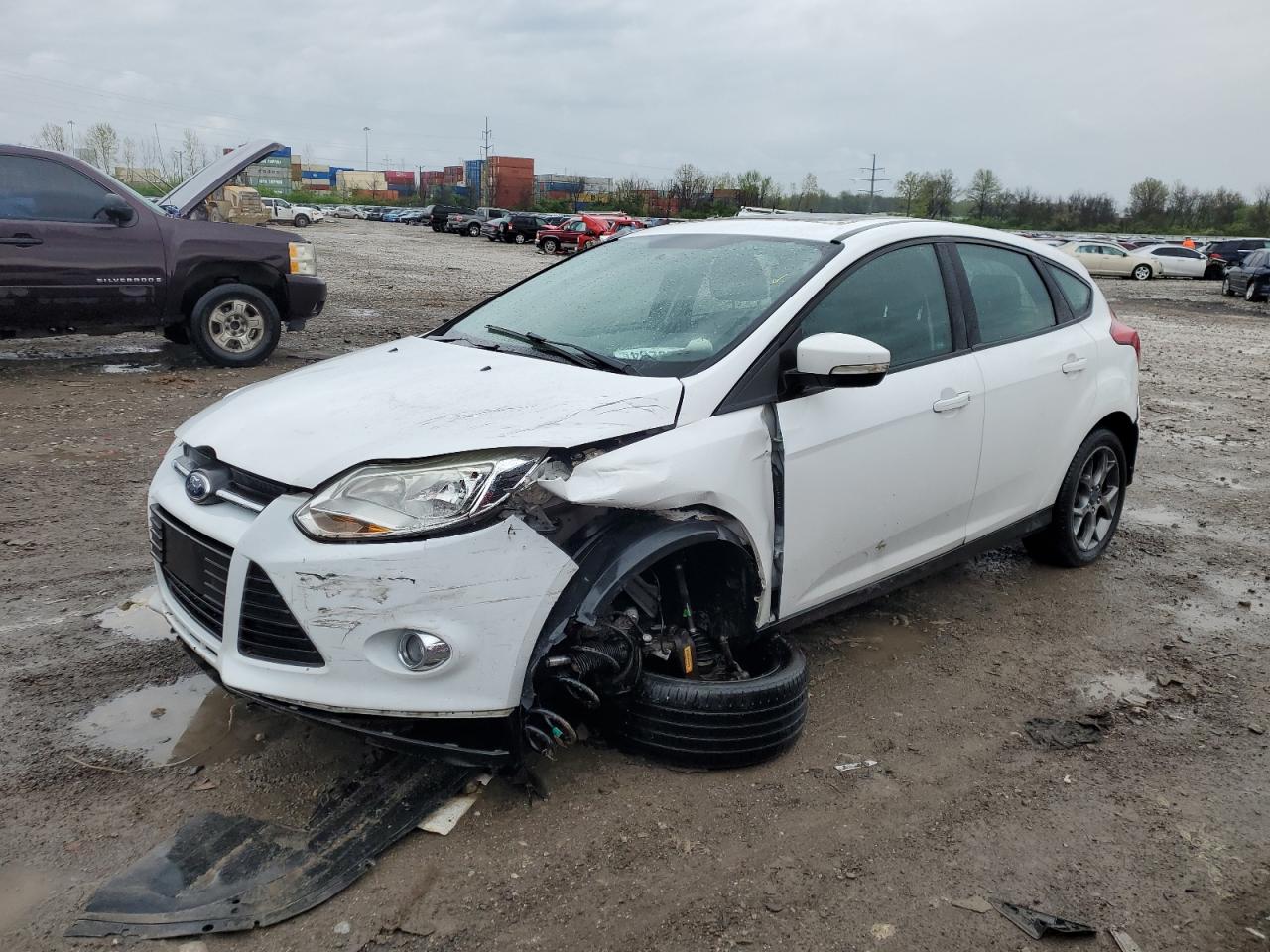 ford focus 2013 1fadp3k23dl182932