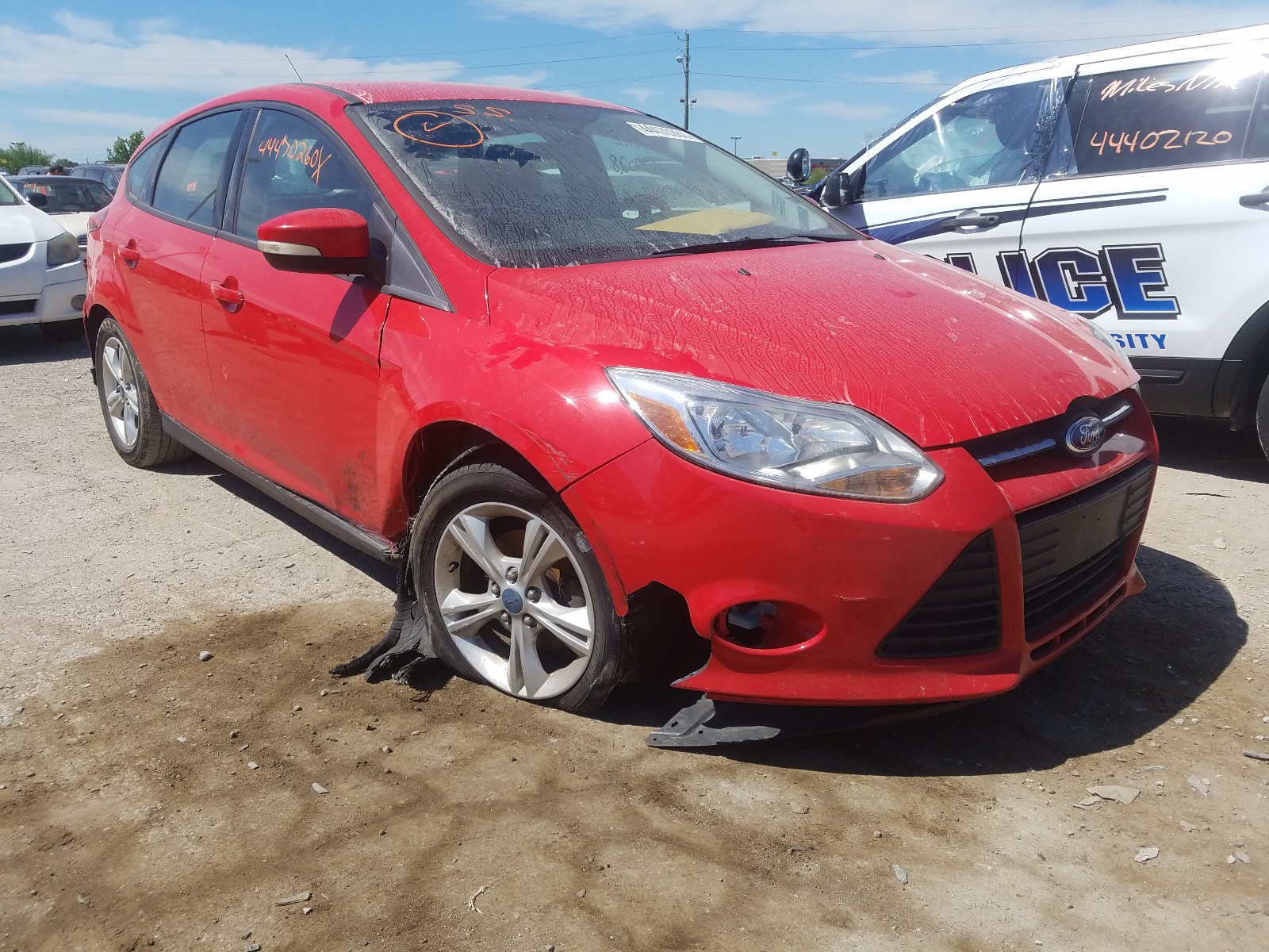 ford focus se 2013 1fadp3k23dl343912