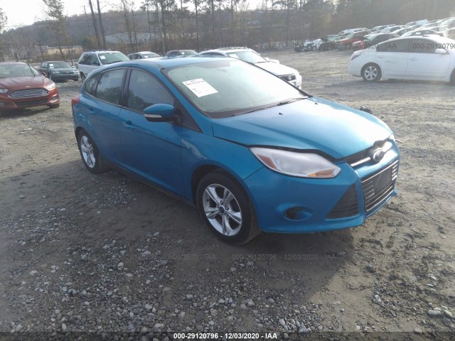 ford focus 2014 1fadp3k23el109397