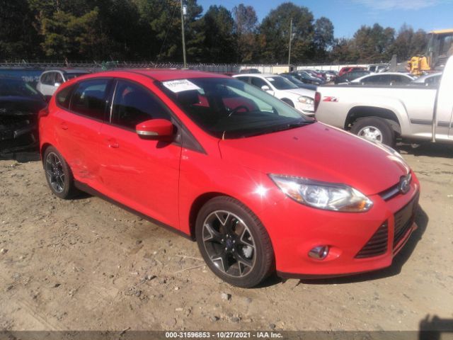 ford focus 2014 1fadp3k23el159846