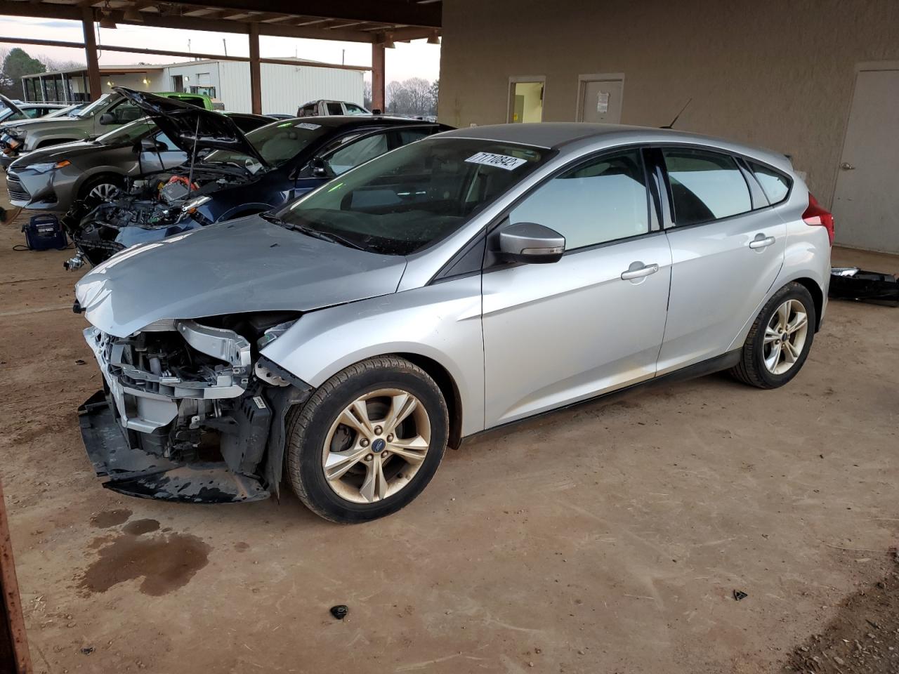 ford focus se 2014 1fadp3k23el177554