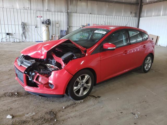 ford focus 2014 1fadp3k23el190188