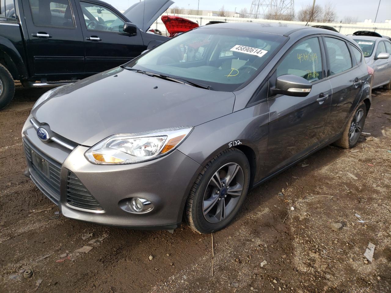 ford focus 2014 1fadp3k23el275676