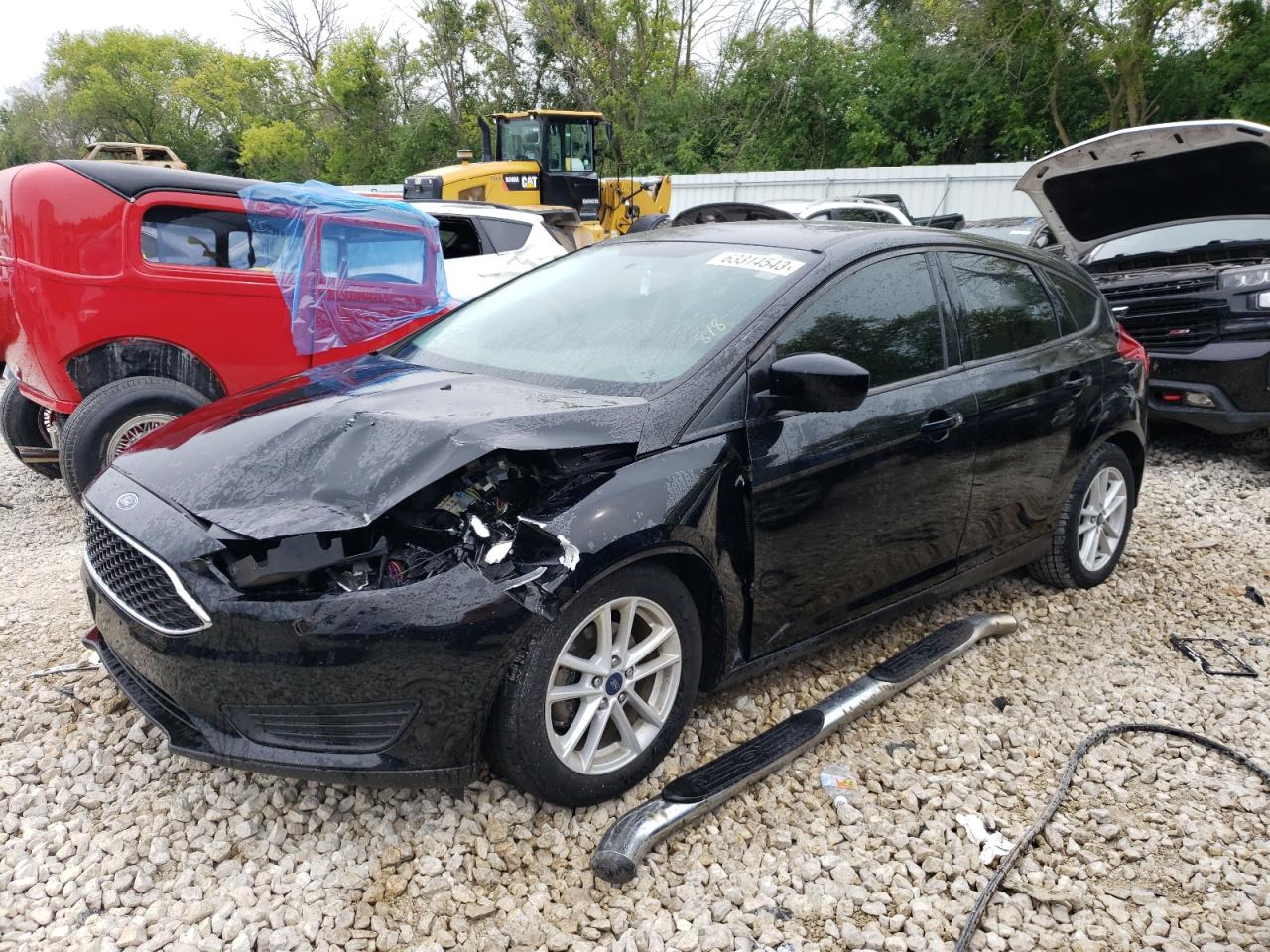 ford focus 2018 1fadp3k23jl239190