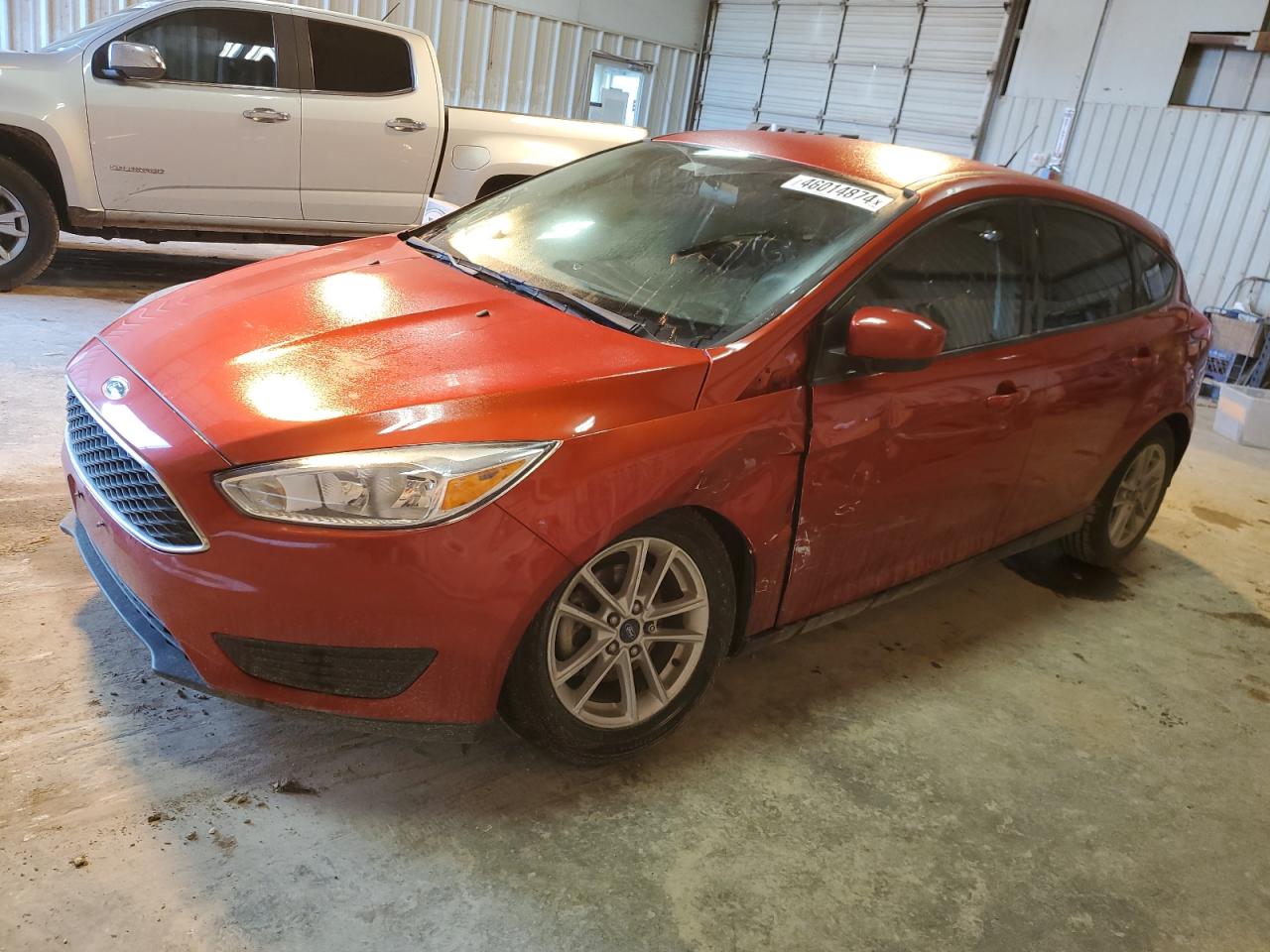 ford focus 2018 1fadp3k23jl240131