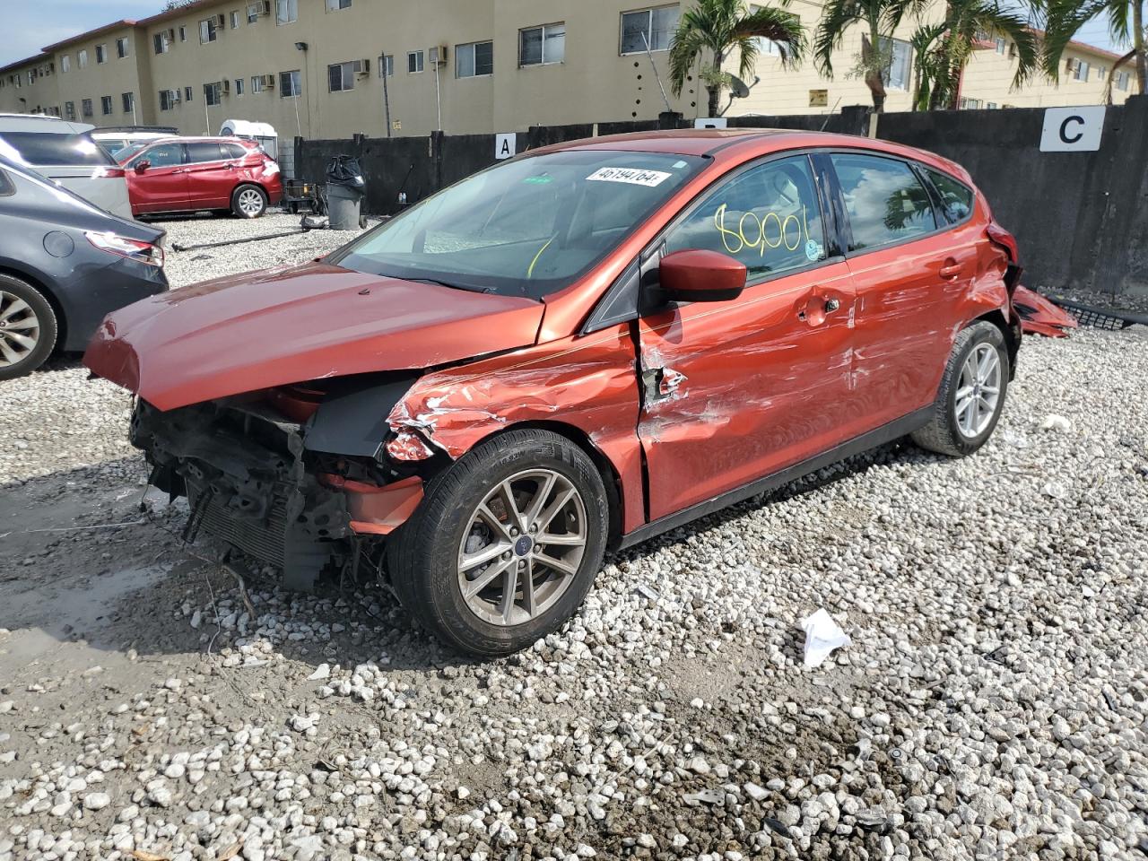 ford focus 2018 1fadp3k23jl248875