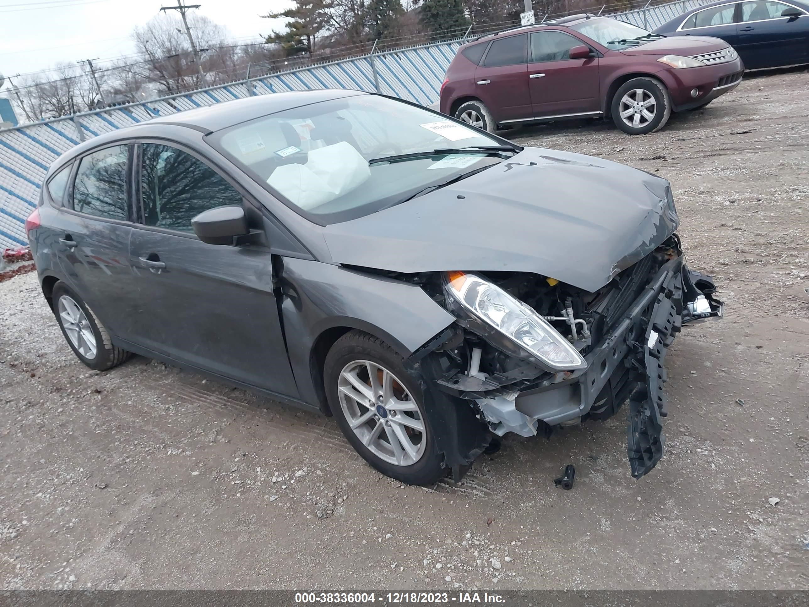 ford focus 2018 1fadp3k23jl257298