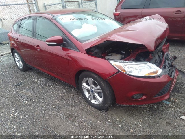 ford focus 2013 1fadp3k24dl103851