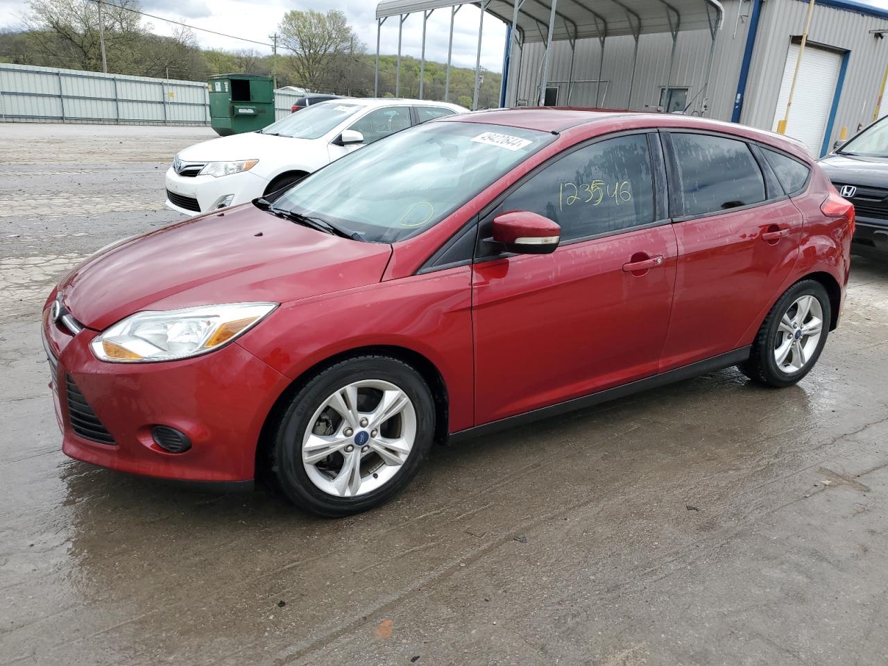 ford focus 2014 1fadp3k24el103138