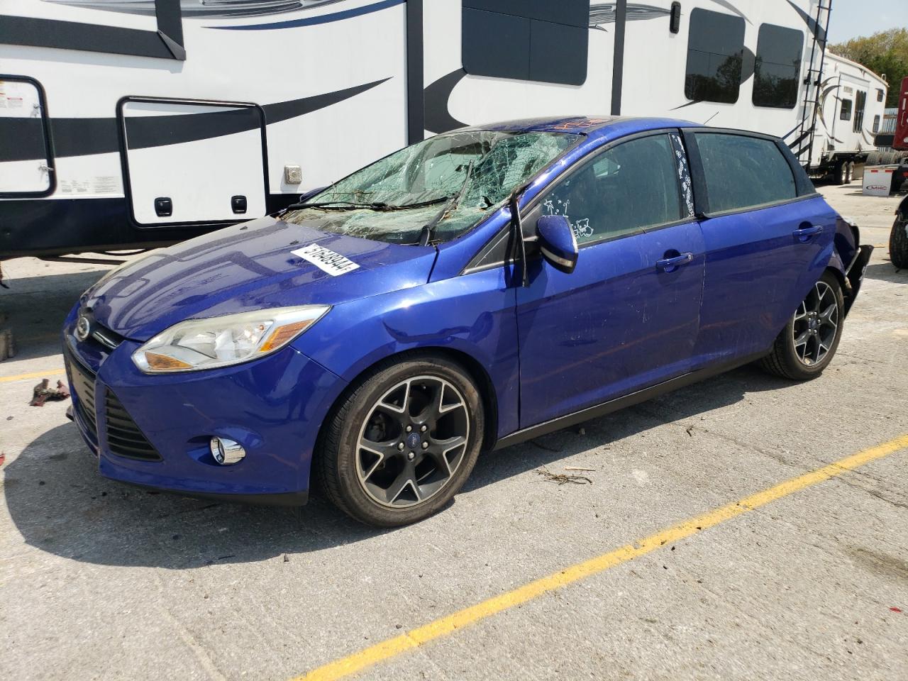 ford focus 2014 1fadp3k24el184514