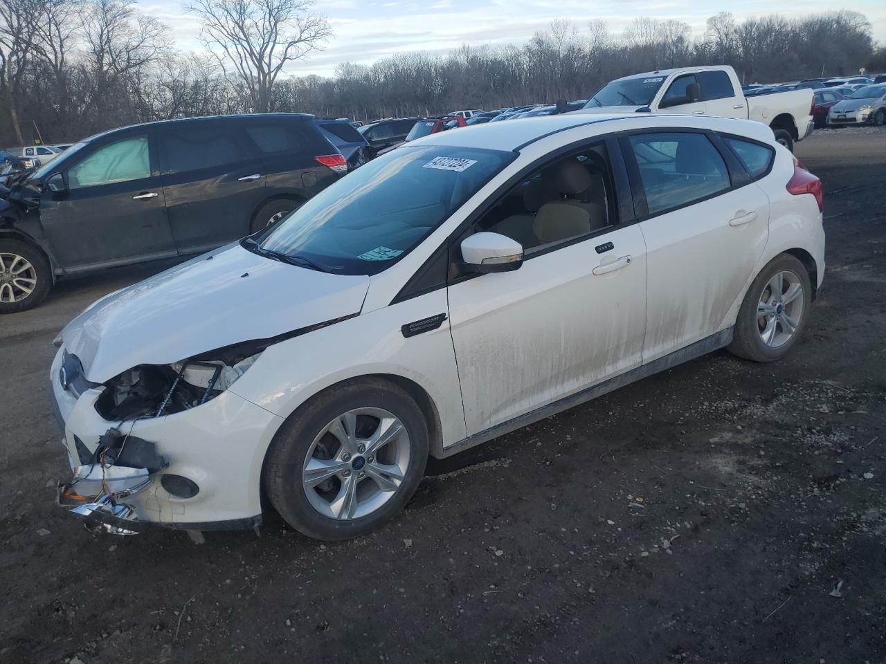 ford focus 2014 1fadp3k24el362728